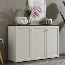 [1만원 추가할인중] 셰리 1200 주방수납장, 아이보리