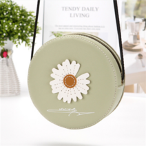 오꿈 가죽가방만들기 키트 DIY 가죽공예 바느질세트, 05 데이지 GREEN, 1