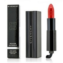 지방시 루쥬 인터디트 사틴 립스틱 - # 16 Wanted Coral 3.4g/0.12oz