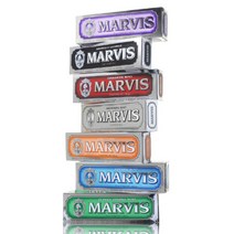 이탈리아 마비스 치약 85ml 127g (MARVIS), 진저민트향(주황), 없음