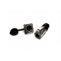 LP-16-4P 판넬 16파이 방수컨넥터 산업용컨넥터 IP67 CNLINKO, 1개