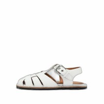 [명품]MARNI 마르니 FISHERMAN PEBBLE SAMS P W 피셔맨 샌들 SAMSOL23O2P2222OOWOL