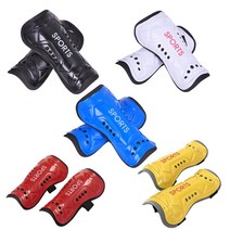 아동 축구 정강이보호대 어린이용 다리 신가드 축구 가드 스포츠 다리보호대, 블루