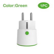 IOT 스마트홈 와이파이 무선 Tuya 스마트 지그비 플러그 16A EU 콘센트 3680W 전력계 Alexa zigbee2mqtt 홈, 03 Zigbee Plug