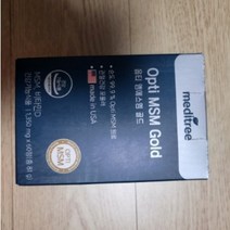 메디트리 옵티 엠에스엠 골드 1350mg x 60정 1개, 영양제