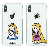 바보사랑 옵티머스G6 Princess03 소프트젤리케이스.아칸