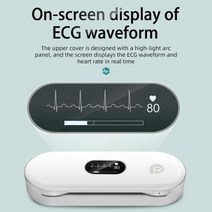 심전도 측정기 블루투스 심전도 모니터 의료 심박수 ECG 측정기 contec, 01 ECG monitor, 1개