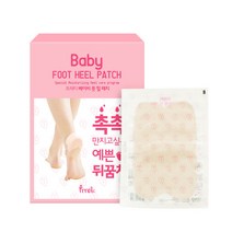 프레티 베이비 풋 힐 패치, 1개입, 5개