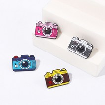 빈티지 카메라 뱃지, 312