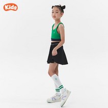 젤라 키즈 플레어 스커트 블랙 KP1501G젤라