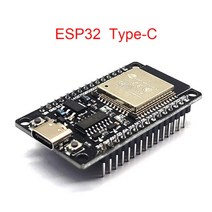 아두이노 ESP32 ESP-32 ESP32-WROOM-32 30PIN 2코어 와이파이-WIFI 블루투스-BlueTooth USB C-Type 0.1%의 비밀
