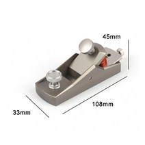 diy carpenter tools mini hand planer 알루미늄 합금 cnc european flat plane bottom edge wood trimming plane, 미니 계획