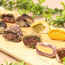 아이엠떡 찹쌀떡 13종, 녹차초코찹쌀떡 4개