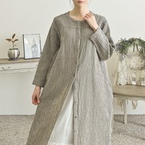 내추럴가든 마릴 풀오픈 트임 원피스