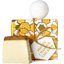 LUSH 러쉬 허니밤 미츠바치 마치 비누 솝 버터볼 바디바 입욕제 선물세트, 기본