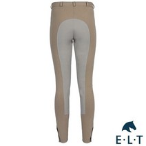 [ELT] Fun 아동용 풀패치 승마바지, 170cm, 블랙, 1개
