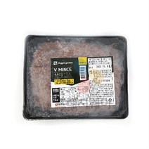 베지가든 브이민스 (비건민스 / 1kg) 채식푸드, 1개