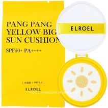 엘로엘 파데프리 팡팡 옐로우 빅 선쿠션 리필 25g
