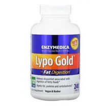 엔자이메디카 Lypo 효소 240 캡슐 Amylase 아밀레이스 Protease 단백질분해효소 cellulose 셀룰로스