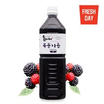 울어매 고창 토종 복분자즙 진액, 1L, 1병