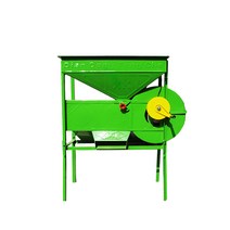 곡물선별기 모래 불순물제거 감자 진동 정선기 분리기, 원형풍차450W, 1개