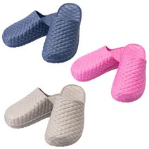 MS 이앤에스 앞막힘 EVA 퀄트무늬 욕실화, 매직스토어 1