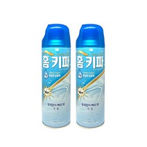 홈키파 수성 에어졸 무향, 6개, 500ml