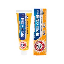 암앤해머 덴탈 케어 화이트 스파클 치약, 121g, 1개, 1개입