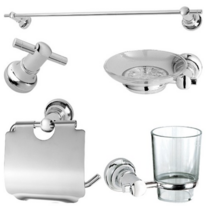 미리내 800 스테인레스 5품 욕실 악세서리, 2세트