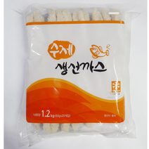 지키미 생선까스 1.2kgX5개 식당용 업소용 에어프라이어요리, 1.2kg, 5개