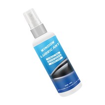 실리콘 스프레이 윤활제 100ml 고무 표면 복원 윤활 노화 지연을 다중 표면 실리콘 윤활제, 없음
