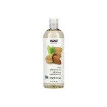 Now Foods Solutions Sweet Almond Oil 16 fl oz 473 ml All-Natural Hexane-Free, 1개
