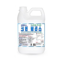 산케미칼 크린플러스 3.75L 무취 고농축 다목적세정제 바닥 대명크린