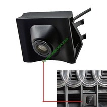 나이트 비전 CCD HD 전면 중앙 제어 네트워크 카메라 아우디 Q7 Q5 A8 Q3 2012 2013 방수 주차, QS8053, 12V
