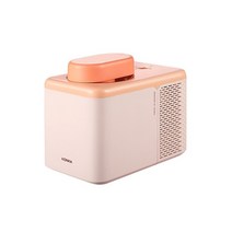 젤라또머신 아이스크림메이커 홈 스마트 기계 전자동 듀얼 모드 기계 저온 저장 콘 기계, 주황색