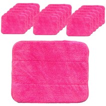 하트민 초극세사 2겹 파워 요술 행주 분홍 46g, 100개