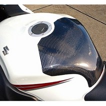 CWF 스즈키 GSX1300R 하야부사 08-18 카본탱크 프로텍터, 1개