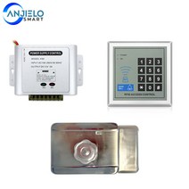 Anjielosmart 디지털 암호 액세스 제어 RFID 카드 시스템 키트 전원 어댑터 홈 오피스 창고 아파트 전자 도어록, [05] ACELPA