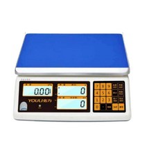 초정밀 계수용 전자 저울 부품 계수 중량 측정 카운팅, 중량 범위6KG/눈금 값 0.1g