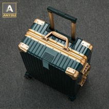 캐리어 내압 방수 무음 캐리어 프놈펜 알루미늄 테두리 하드 캐리어