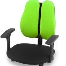 좌식 의자 푹신한 강의실의자 개발자 고시생, 그린