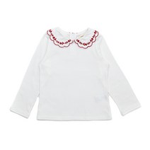 [리틀그라운드](WH)룰라비-자수카라티셔츠 73122-330-05