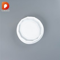 300CC/350CC컵밥용기뚜껑 PP뚜껑 KP 화이트 1000개