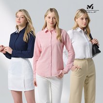 밀레 골프 23SS 여성 타공 셔츠 3컬러 택1