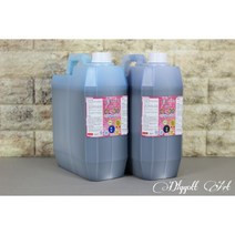 들꽃아트 생화칼라액 5리터 1개 22색 / 생화 염색약 물올림칼라액 드라이플라워, 9.자주보라