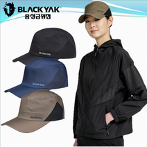 블랙야크 공용 기능성 경량원단과 메쉬혼용 쿨맥스모자 라이트메쉬캡V 2BYHTS2910, 56, NAVY