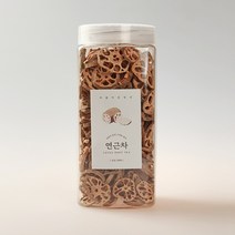 원물 무농약연근차 농장 국산, 연근차 190g