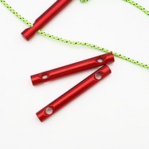 힘찬쇼핑_알루미늄 막대 스토퍼 타프 밧줄고정 스트링 캠핑용품 텐트용품, 상세페이지 참조, 상세페이지 참조