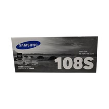 삼성 ML 1640 정품토너 검정 1500매 (MLT-D108S), 1개