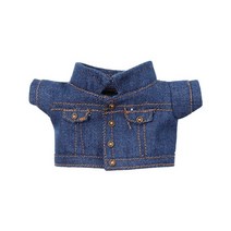 10cm인형옷 솜인형옷 15cm 20cm 패션 인형 옷 니트 스웨터 옷 바지 정장 인형 만화 스웨터 반바지 인형 선물 장난감 액세서리, 이십 일